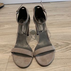 Worn once Stuart Weitzman Nudist Pumps